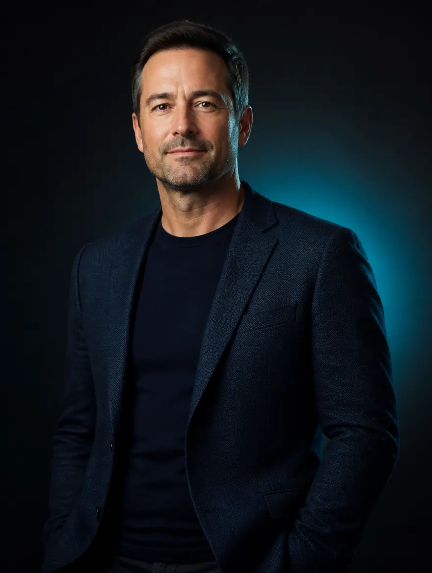 Portrait of a founder