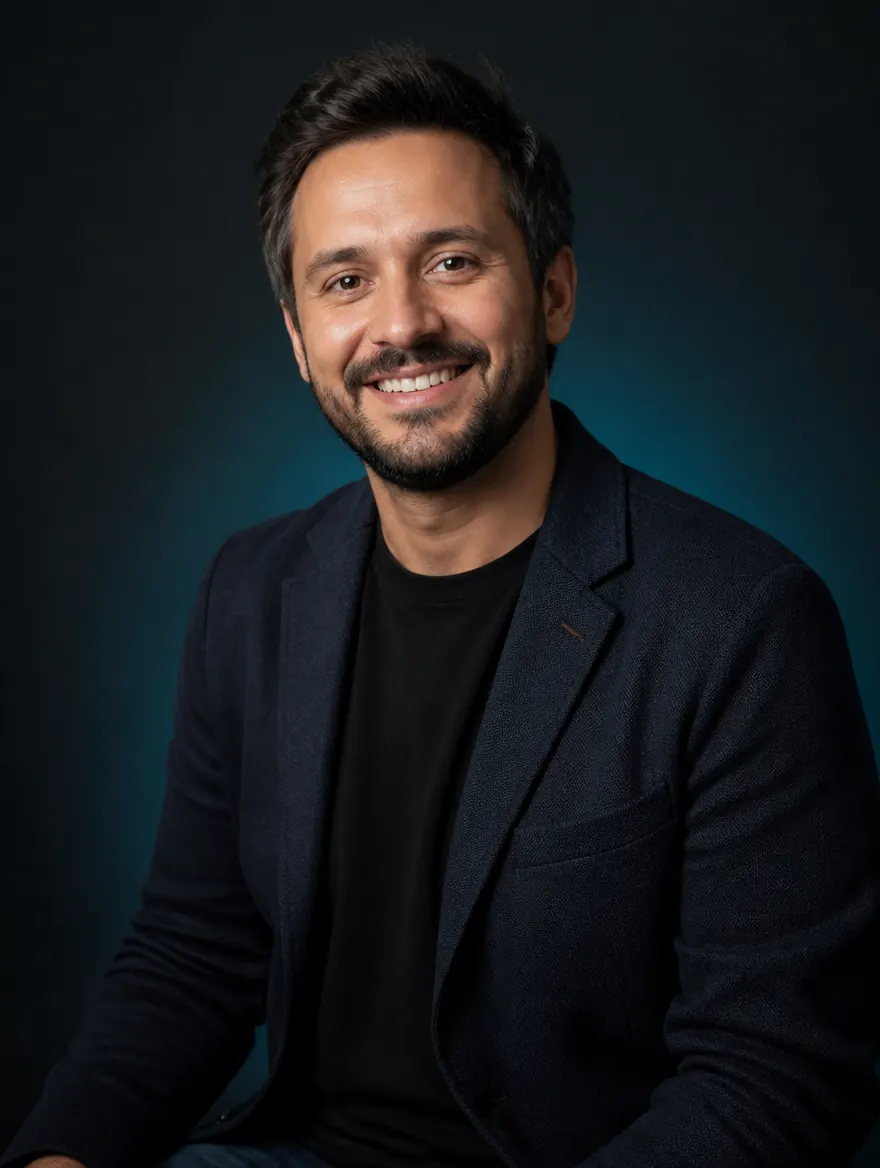 Portrait of a founder