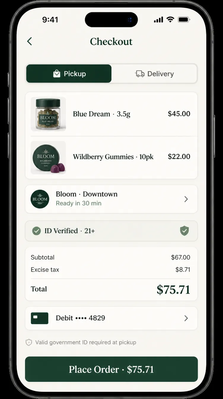 Bloom app screen 3