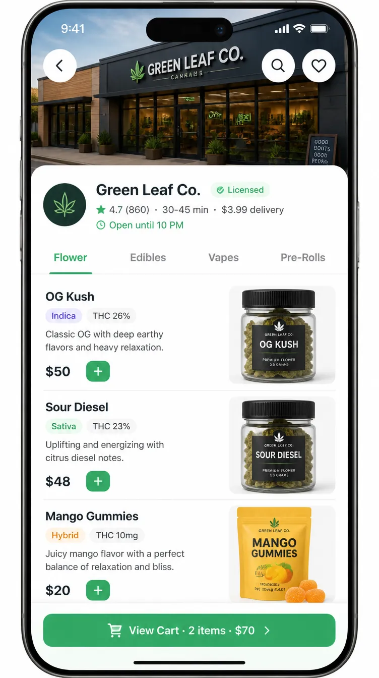 Budly app screen 2