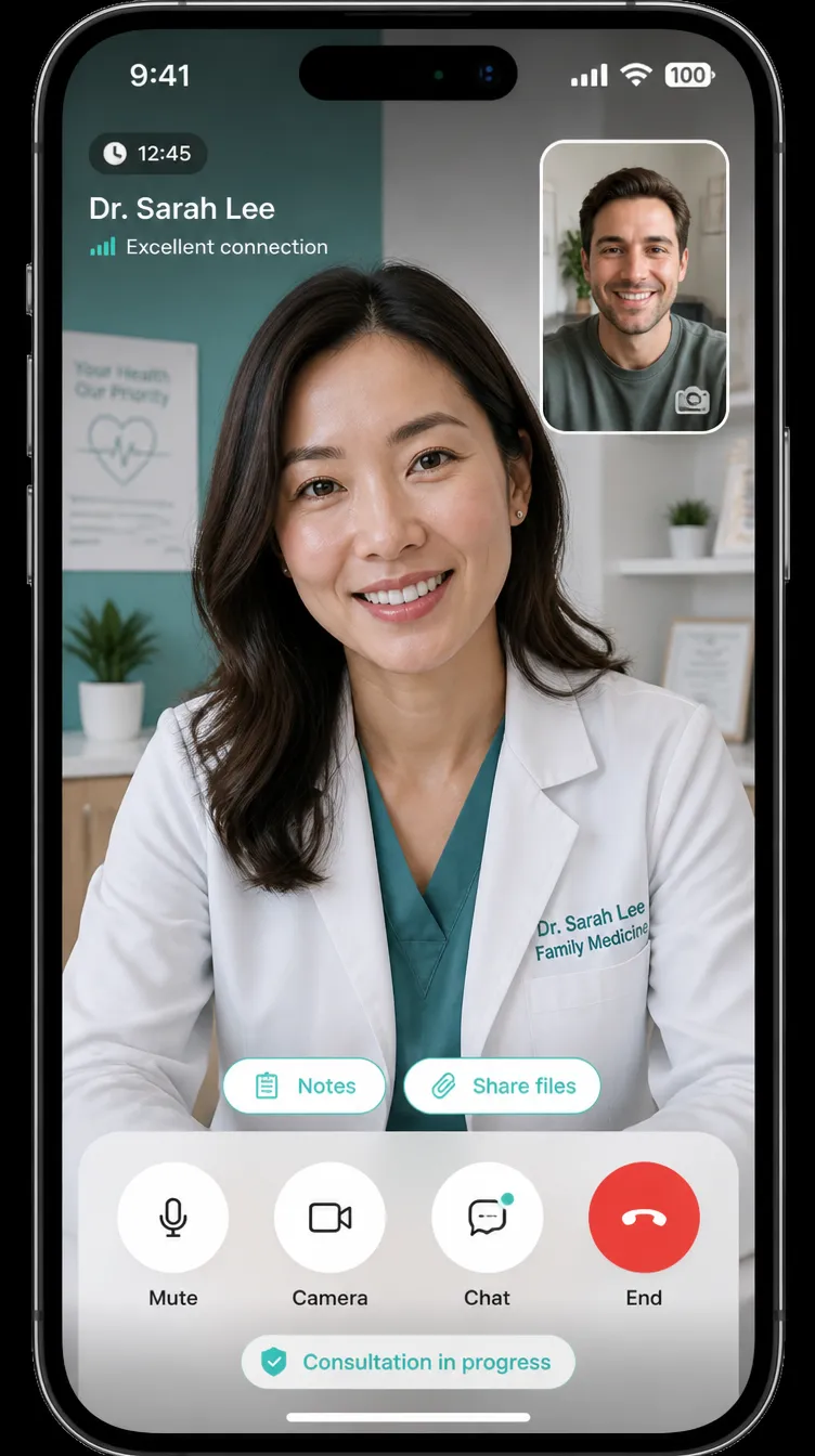 MediLink app screen 3