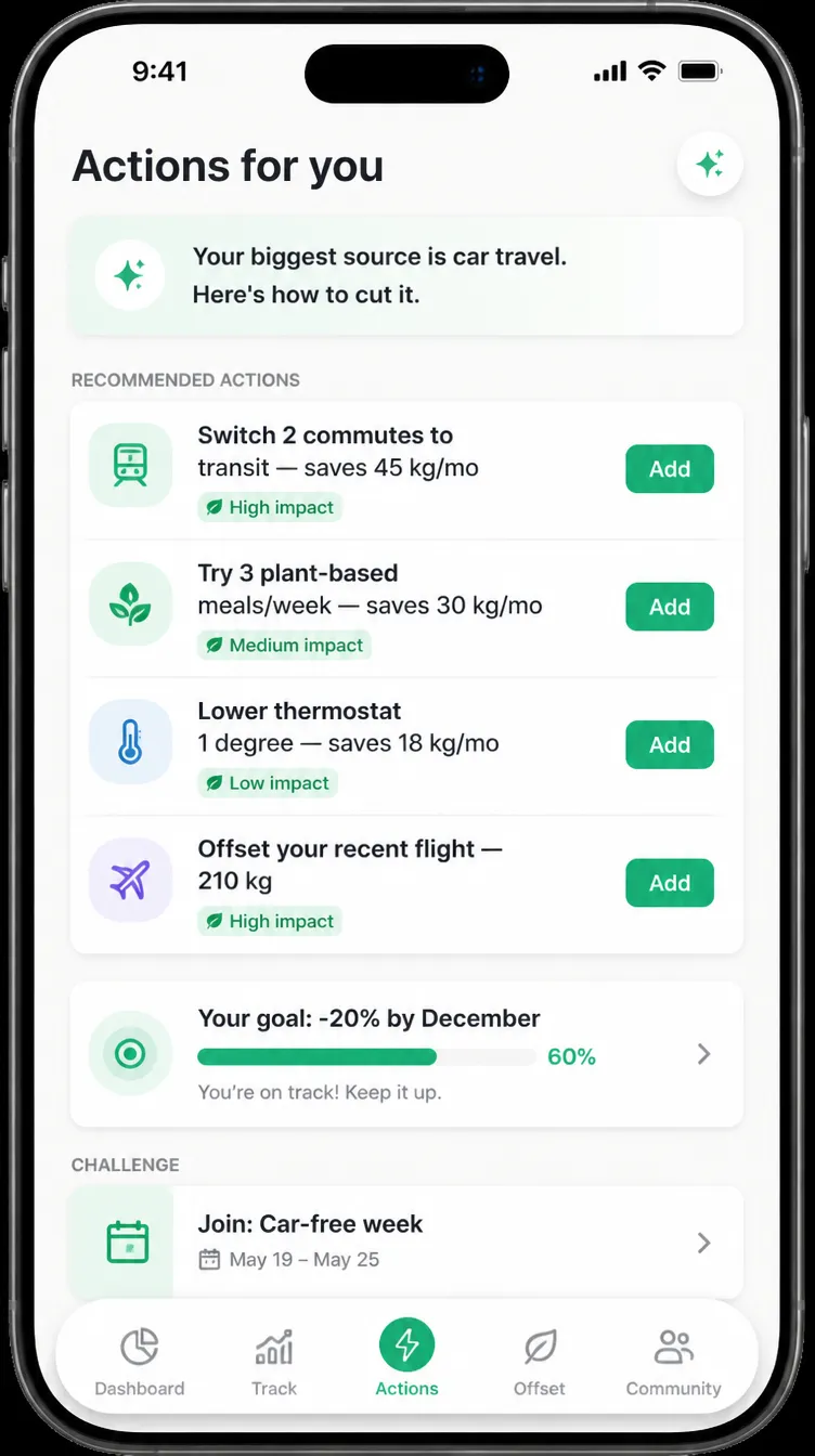 Verdant app screen 3