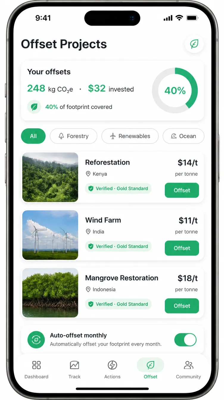 Verdant app screen 4